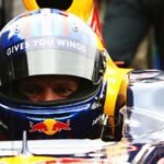 Adrian Newey, Red Bull Racing's chief technical officer, prepares to drive the Red Bull Racing RB5 on day one of The Goodwood Festival of Speed ​​2010.