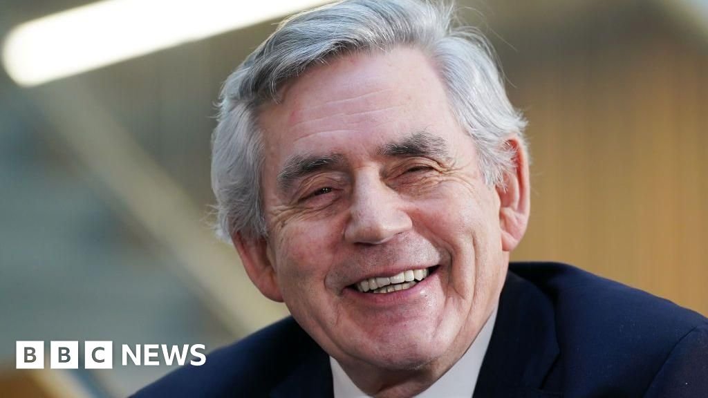 Former PM Gordon Brown and football legend Graeme Souness named to King's Honors list - BBC News