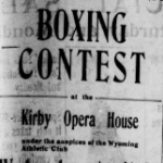 History: Boxing Was Banned in Wyoming 113 Years Ago