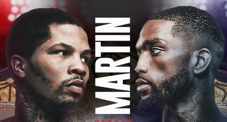 What time is the Gervonta Davis vs Frank Martin fight tonight?  Ringwalk and all time zones