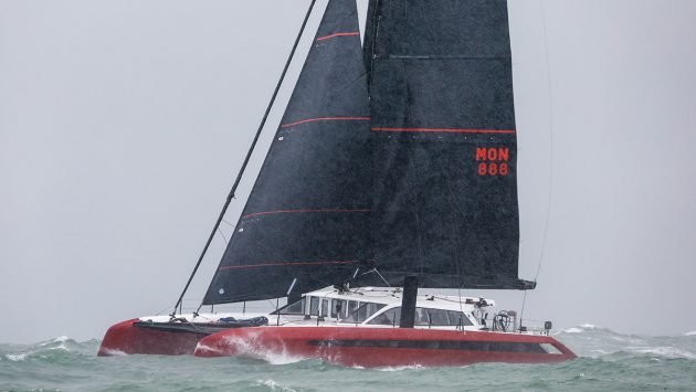 Winds of 54 knots really took a toll on the 2024 Round the Island Race - Yachting World fleet